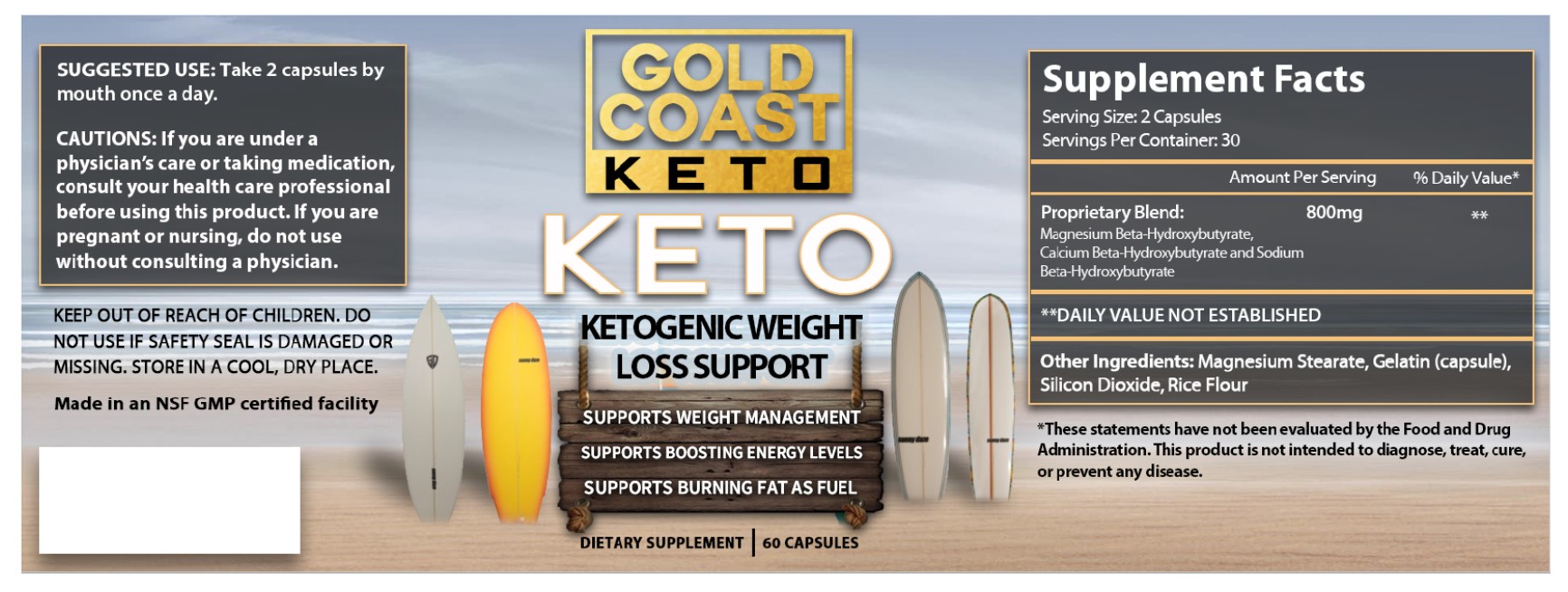 Gold Coast Keto Capsules United Kingdom And Ireland Gold Coast Keto