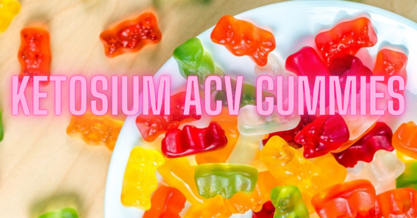 Ketosium Acv Gummies Reviews : Is This Product is Best To Lose Fat? Must Read!!!