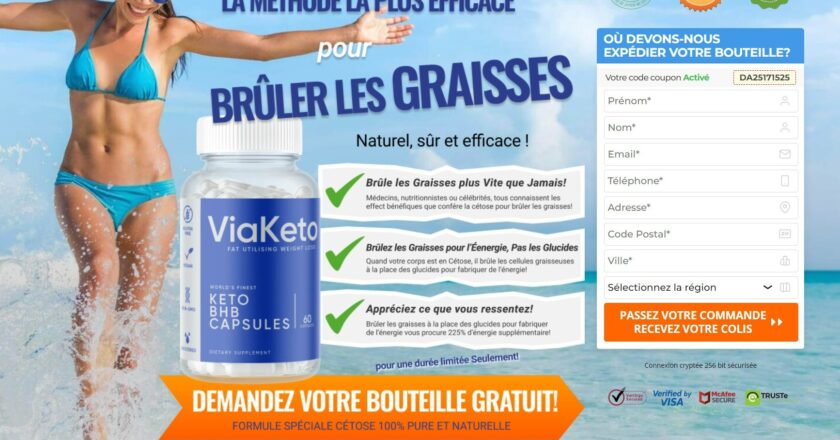 Via Keto Capsules France (2022 New Updates) – Via Keto Capsules Avis, Vitalketo, Ingredients, Price & Buying?
