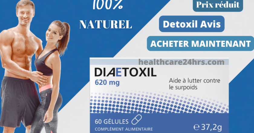 Detoxil Avis (600 mg) pour prendre les gélules detoxil Avis médicament en pharmacie et perte de poids !!