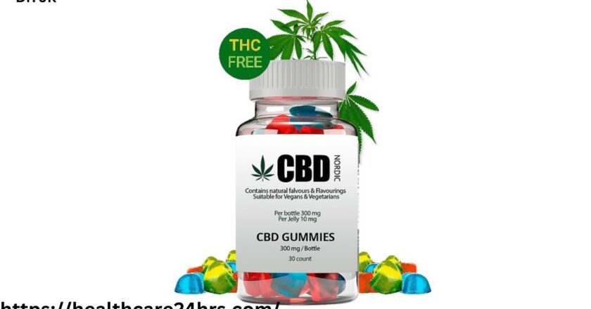 Nordic CBD Gummies Australia : Does This CBD Gummies Gives Expected Result Or Not! {Read Now & Buy}